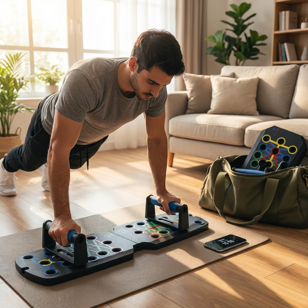 Planche Push-Up Multifonction