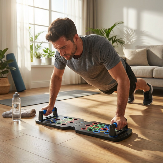 Planche Push-Up Multifonction