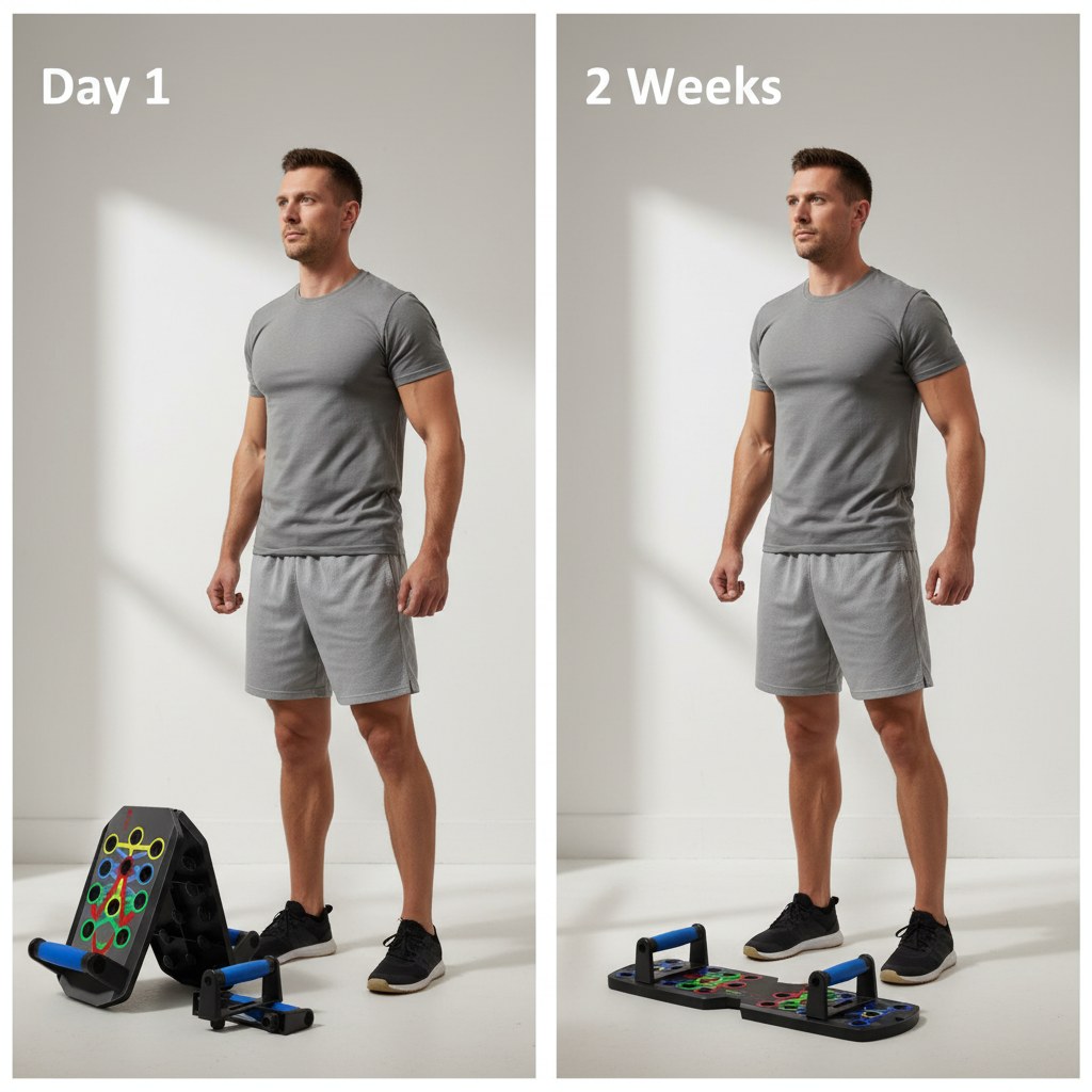 Planche Push-Up Multifonction