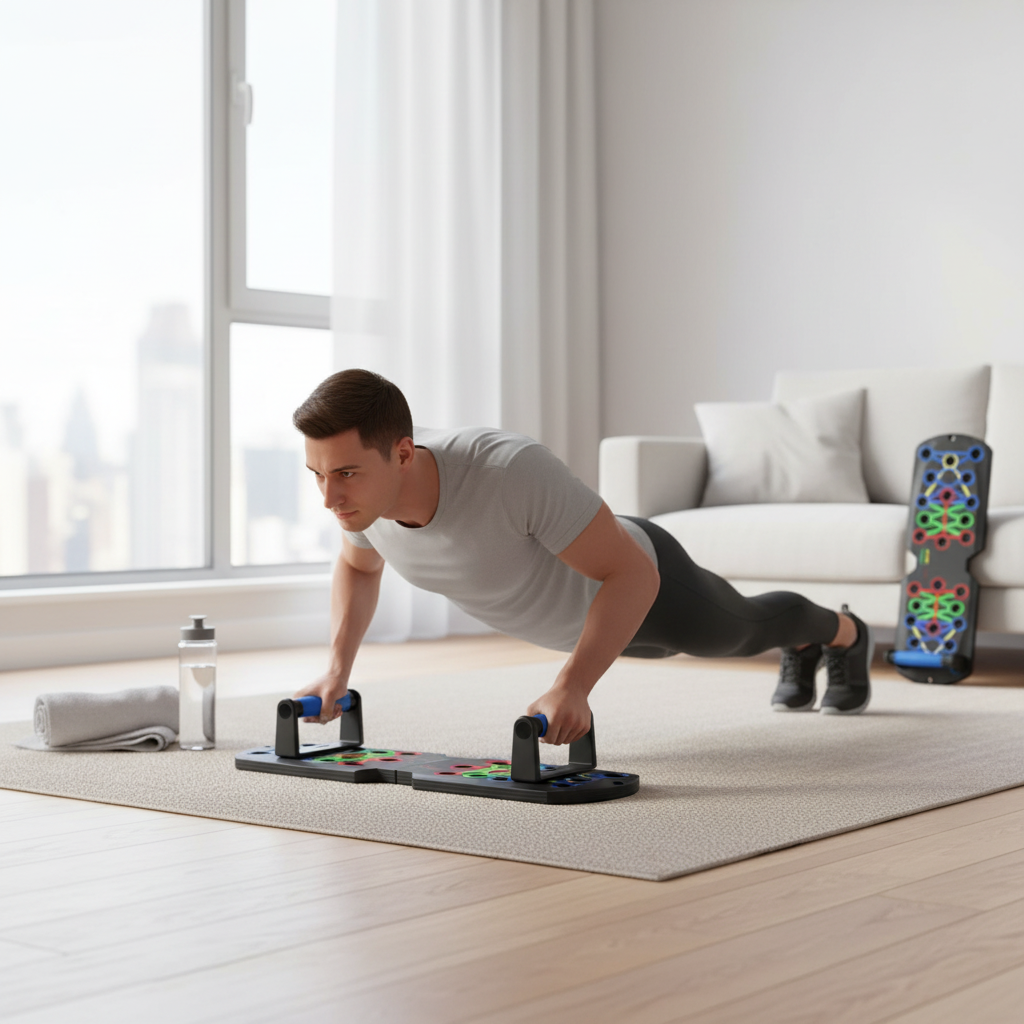 Planche Push-Up Multifonction